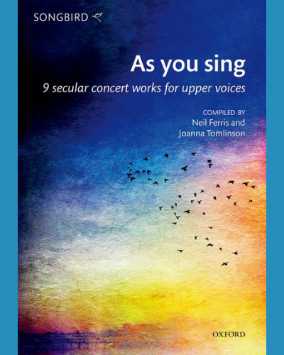 As you sing — Neil Ferris