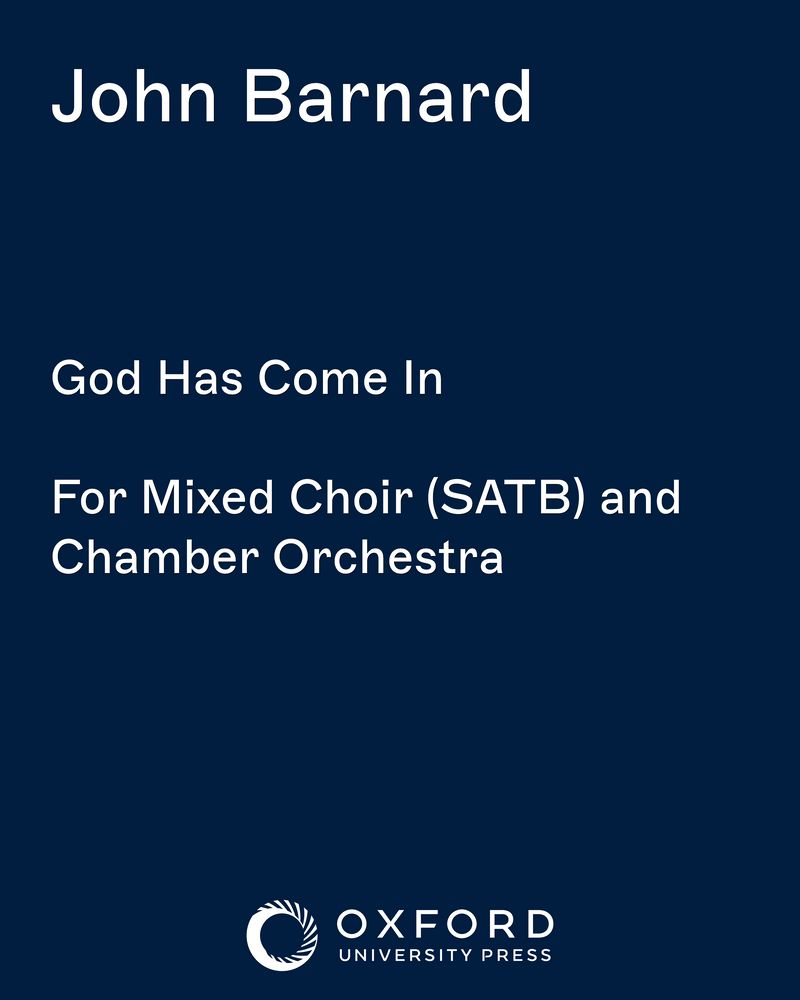 God Has Come In — John Barnard