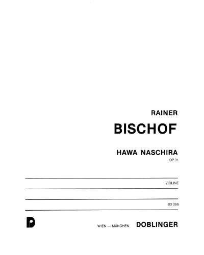 Hawa Naschira — Rainer Bischof