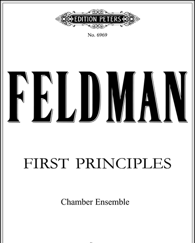 First Principles — Jack Feldman