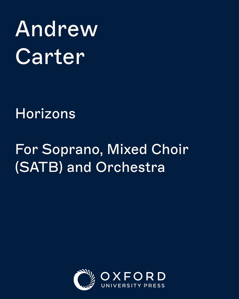 Horizons — Andrew Carter