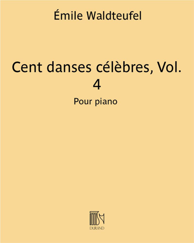 Cent danses célèbres Vol. 4 — 瓦尔德退费尔