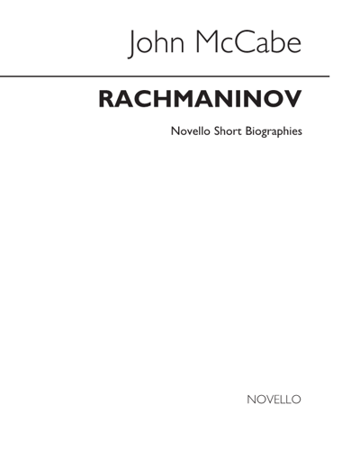 Novello Short Biographies — John McCabe