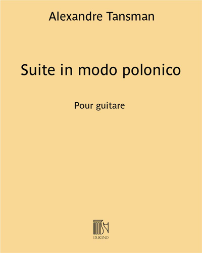 Suite in modo polonico — Alexandre Tansman