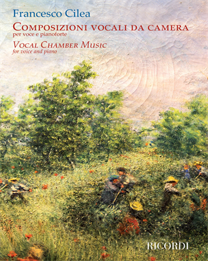 Composizioni vocali da camera — Francesco Cilea
