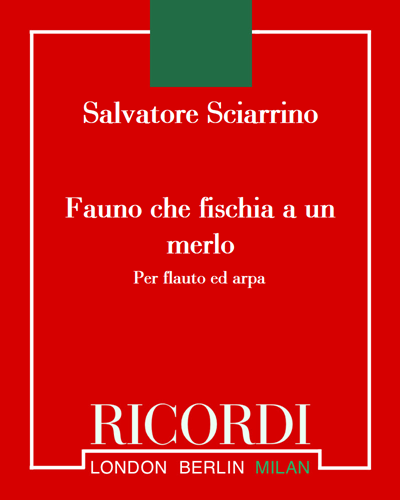 Fauno che fischia a un merlo — Salvatore Sciarrino