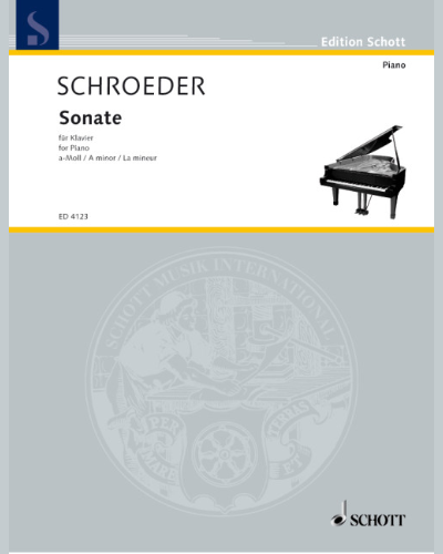 Sonata A Minor — Hermann Schroeder