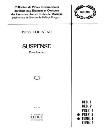 Suspense — Patrice Couineau