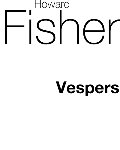 Vespers — Howard Fisher