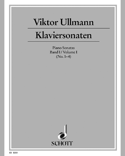 Piano Sonatas — 维克托·乌尔曼