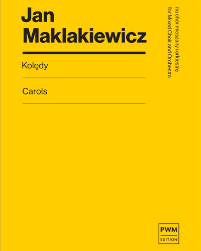 Carols — Jan Adam Maklakiewicz