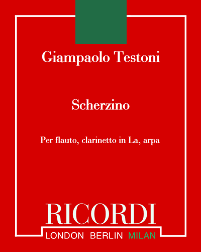 Scherzino, op. 5 — Giampaolo Testoni