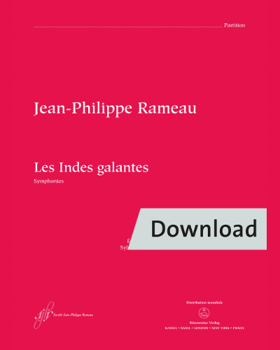 Les Indes galantes RCT 44 — 拉莫
