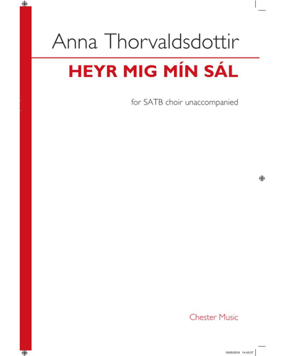Heyr mig mín sál — 佚名