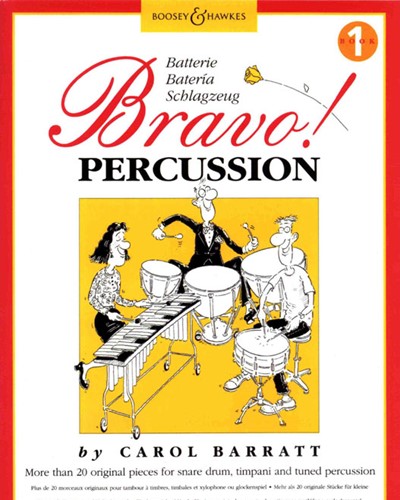 Bravo! Percussion, Vol. 1 — Carol Barratt