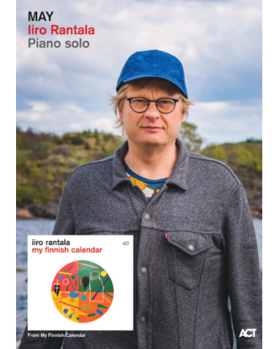 May (from 'My Finnish Calendar') — Iiro Rantala