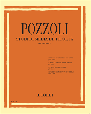Studi di media difficoltà — Ettore Pozzoli