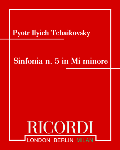 Symphony No. 5 in E minor, op. 65 — Pyotr Ilyich Tchaikovsky