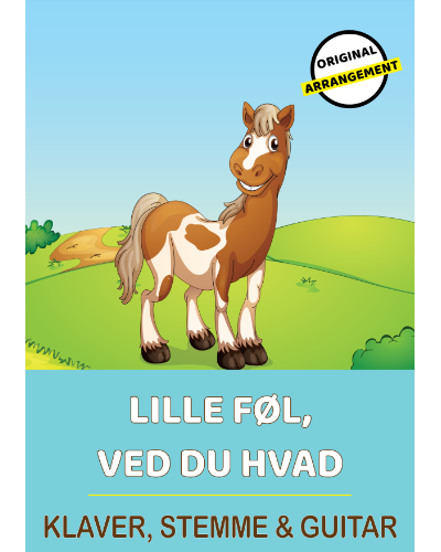 Lille Føl, Ved Du Hvad — 传统