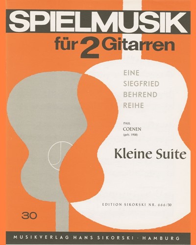 Little Suite, op. 61 — Paul Coenen