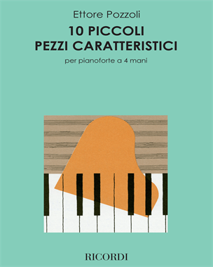 Ten Characteristic Pieces — Ettore Pozzoli