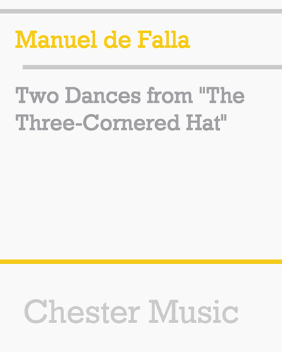 Two Dances (from 'The Three-Cornered Hat') — 法雅