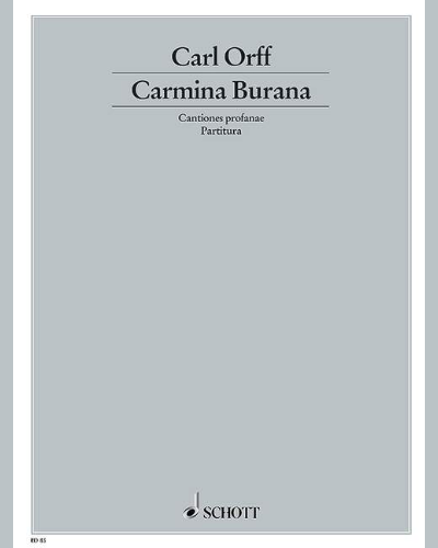Carmina Burana — 奥尔夫