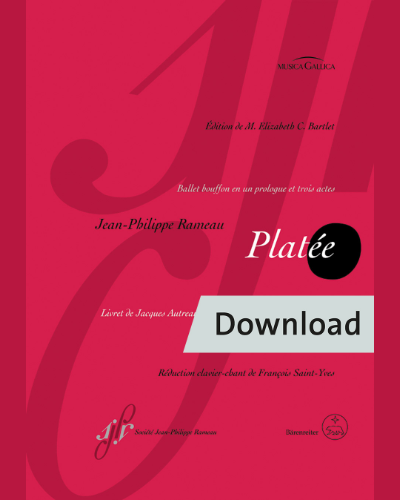 Platée, RCT 53 — 拉莫