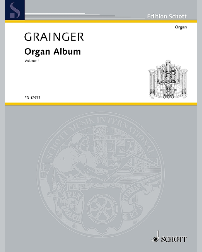 Organ Album — 珀西·格兰杰
