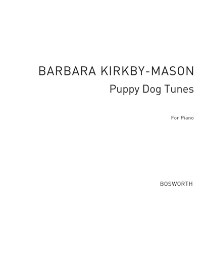 Puppy Dog Tunes (Supplement to "Very First Step") — Barbara Kirkby-Mason