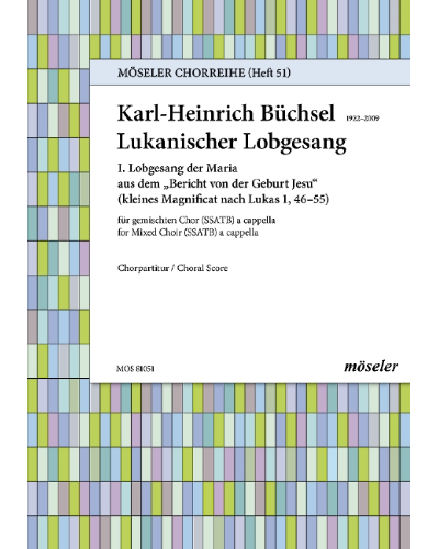 Praises in Luke's Gospel — Karl-Heinrich Buechsel