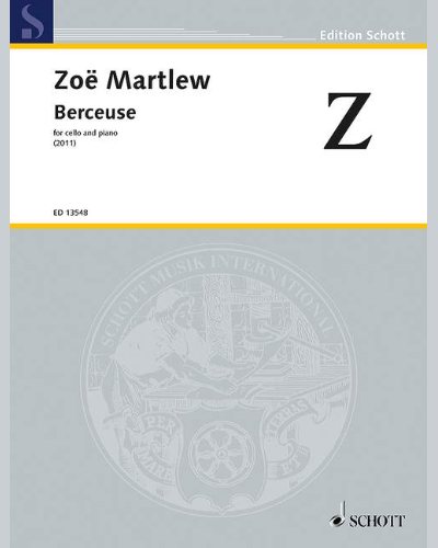 Berceuse — Zoë Martlew