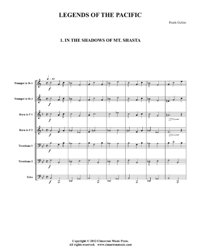 Legends of the Pacific — Frank Gulino