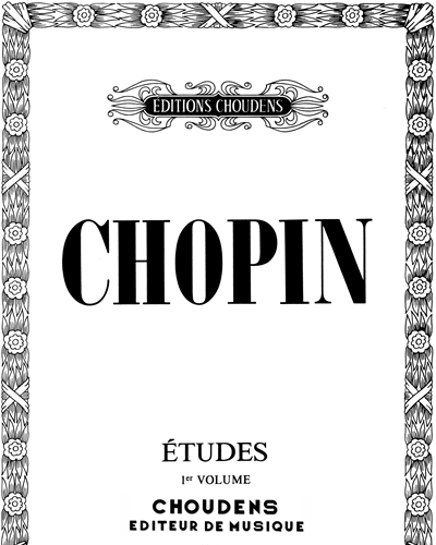 Twelve Etudes, op. 10: Volume 1 — 肖邦
