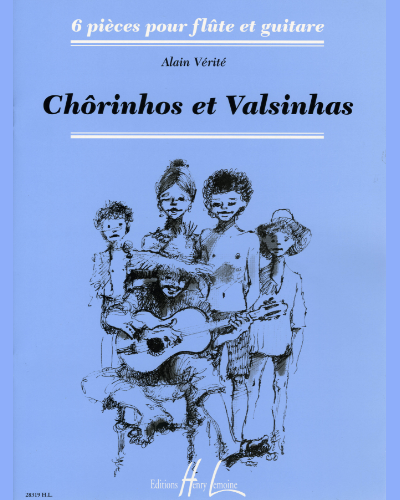 Chorinhos et Valsinhas — Alain Verite