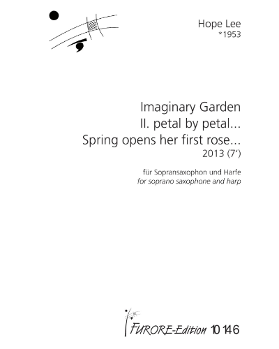 Petal by petal... Spring opens her first rose... (No. 2 from 'Imaginary Garden') — 李耿玮