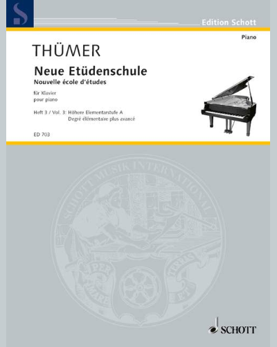 Neue Etüdenschule — Otto Thuemer