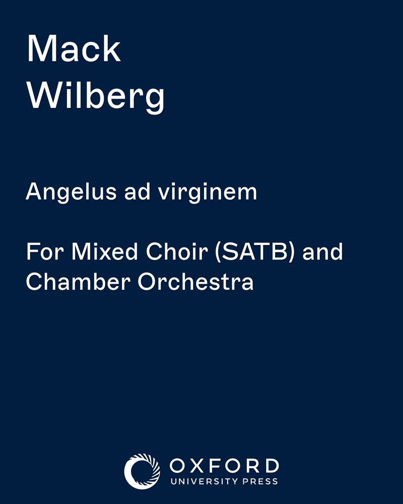 Angelus ad virginem — 大卫·威尔科克斯