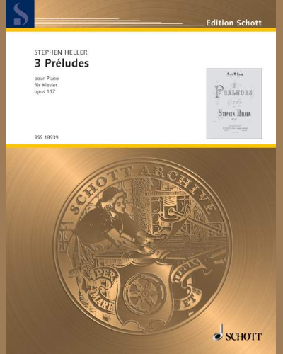 3 Préludes — 海勒