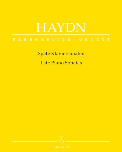 Late Piano Sonatas, Hob. XVI/49, Hob. XVI/50, Hob. XVI/52 — 海顿
