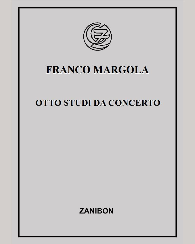 Otto studi da concerto — Franco Margola