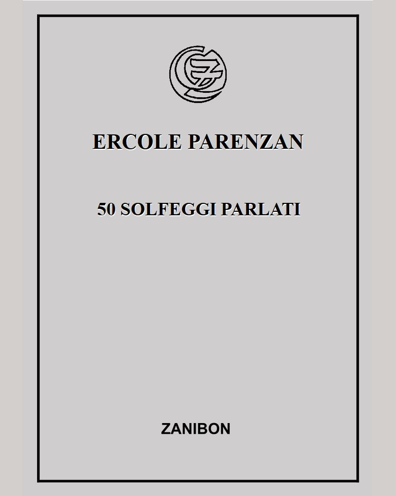 50 solfeggi parlati — Ercole Parenzan