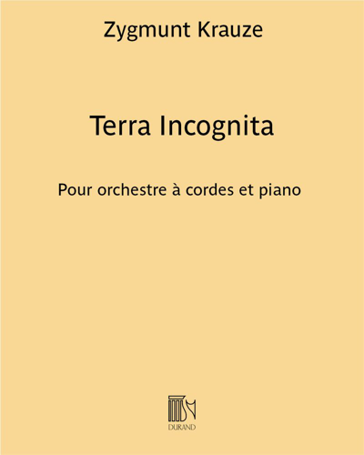 Terra Incognita — Zygmunt Krauze
