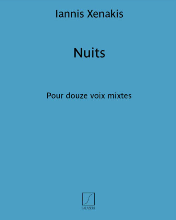 Nuits — 泽纳基斯