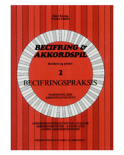 Becifring og akkordspil, bind 2 — Ejnar Kampp