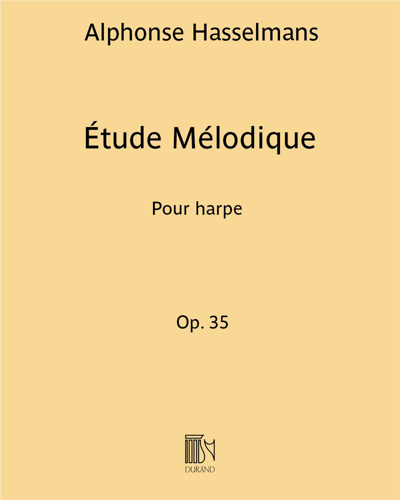 Étude Mélodique, op. 35 — Alphonse Hasselmans