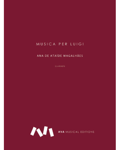 Musica per Luigi — Ana de Ataíde Magalhães