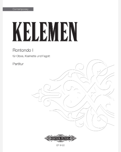 Rontondo I — Milko Kelemen