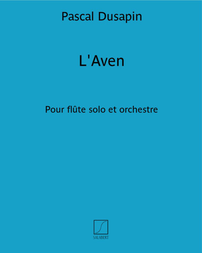 L'Aven — 帕斯卡尔·迪萨潘
