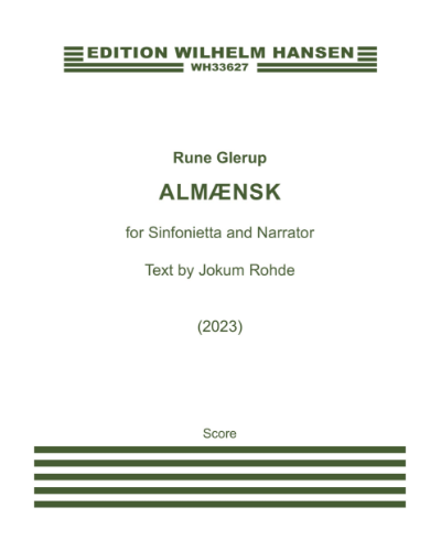 Almænsk — Rune Glerup